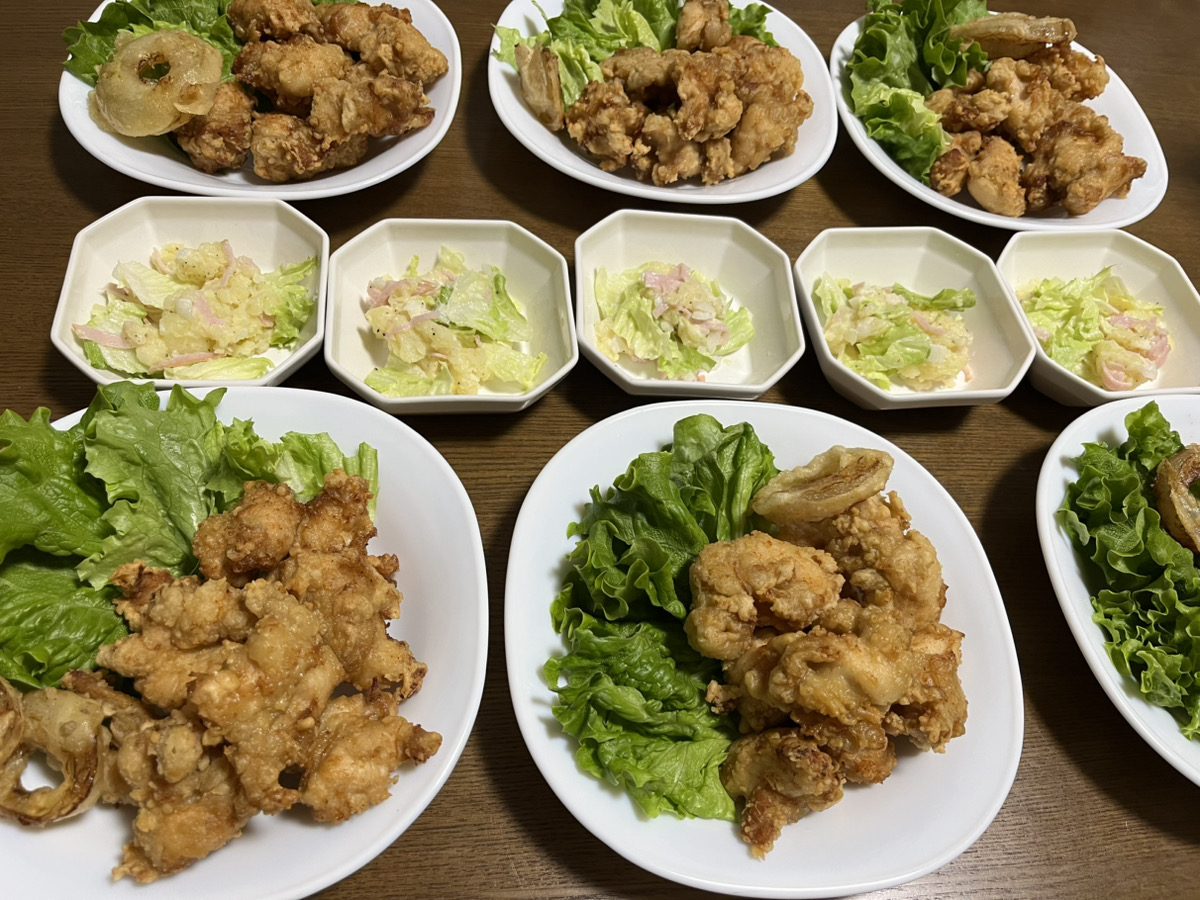 みんな大好き唐揚げ